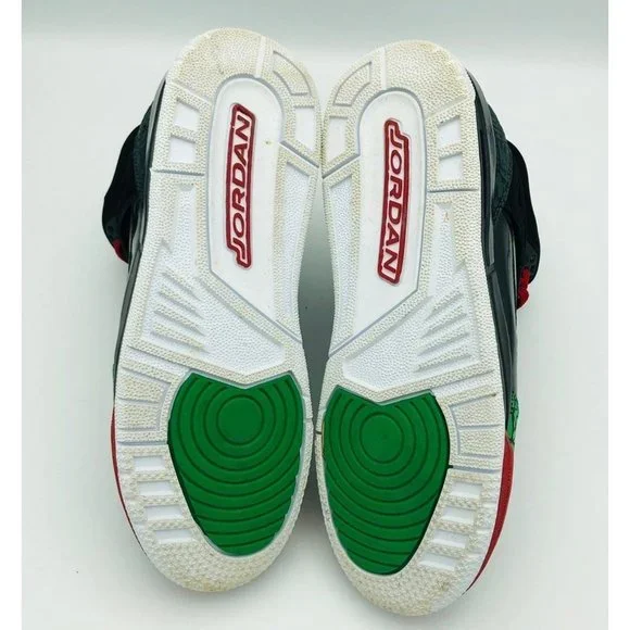 Jordan Spizike Black Varsity Shoe Sz 7 Y - Picture 9 of 9